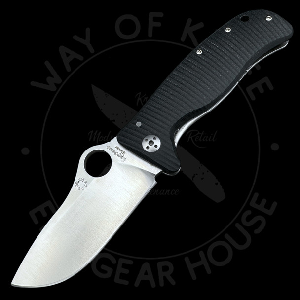 *Pre Owned* Spyderco LionSpy Folding Pocket Knife (3.62" Satin Plain) 