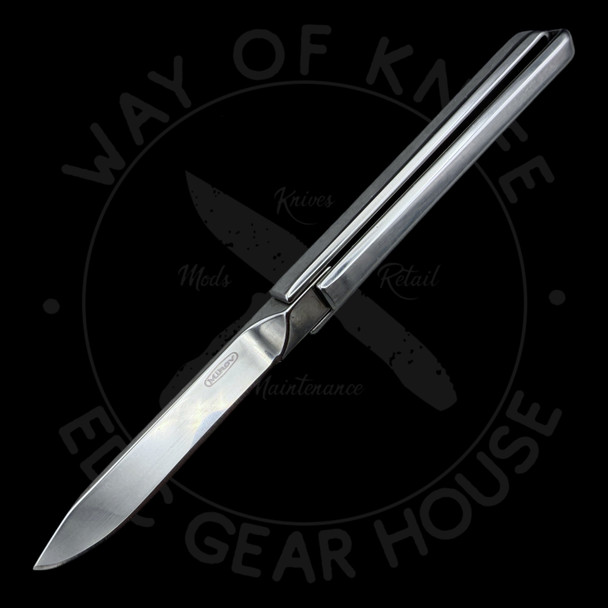*Pre Owned* Mikov Kostka Cube Knife Stainless Steel (2.4" Polish)