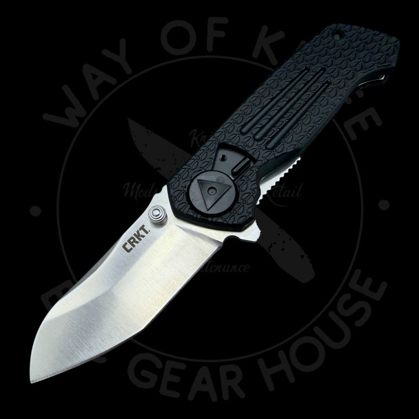 *Pre Owned* CRKT Prequel Field Strip Knife Black GRN 8Cr13MoV (2.72" Satin)