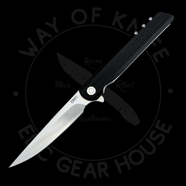 *Pre Owned* CRKT LCK+ Large Assisted Opening Flipper 8Cr13MoV (3.625" Satin)