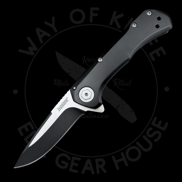 *Pre Owned* Kershaw Showtime Assisted Flipper Stainless Steel 8Cr13MoV (3" Two-Tone)