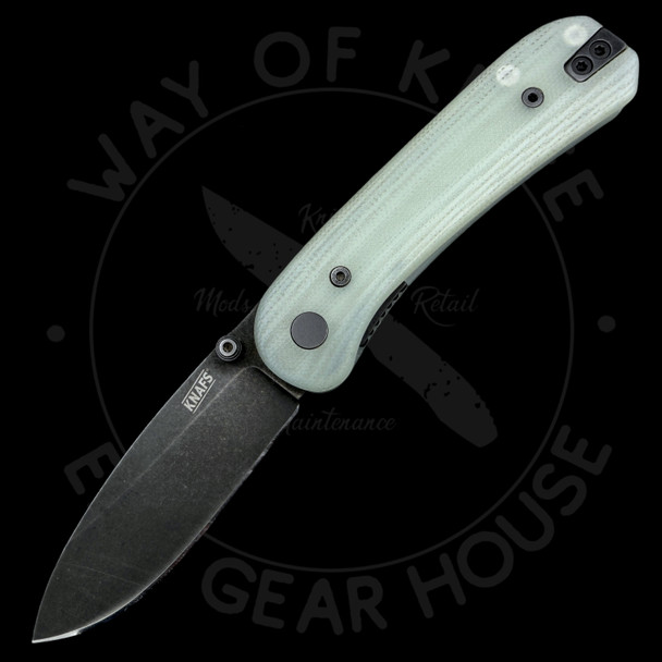 *Pre Owned* Knafs Lander 1 Pocket Knife - Natural G10 - 14C28N