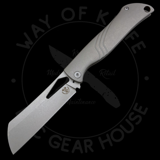 *NEW* Picaroon Tools Swabbie Titanium Friction Folder S35VN Blade (3in Working)