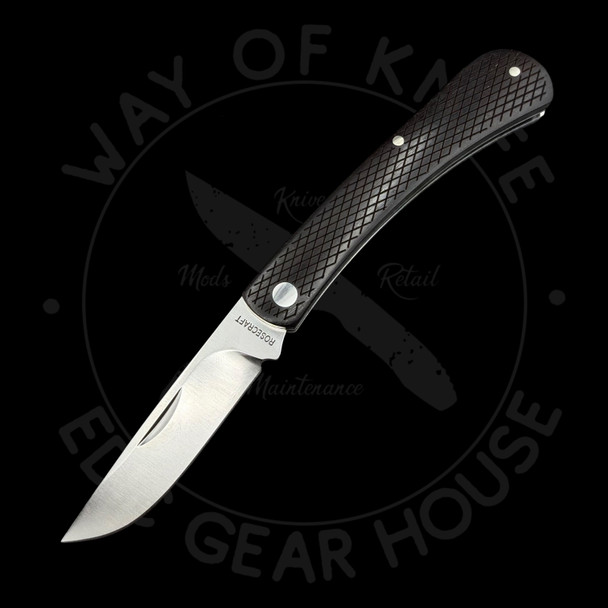 *Pre Owned* Rosecraft Overall Creek Farm Hand Black Sandalwood D2 (2.9" Satin)