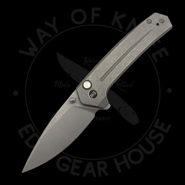 *Pre Owned* WE Knives Culex Button Lock Titanium 20CV (2.97" STonewash)