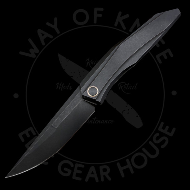 *Pre Owned* WEKNIFE 031/205 Cybernetic Top Flipper Ti Handle (3.91" CPM 20CV Blade) 