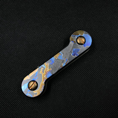Titanium Camo KeyBar - Way Of Knife & EDC Gear House