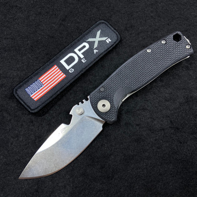 DPx HEST Framelock Urban Milspec/Ti CPM-154 - Way Of Knife & EDC