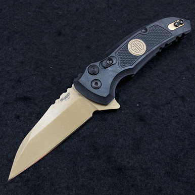Hogue SIG Sauer X1 Microflip Wharncliffe G-10 Black Button Release