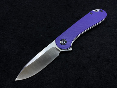CIVIVI Elementum Liner Lock Knife Purple G-10 (2.9