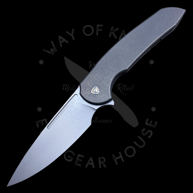 Ferrum Forge Stinger Frame Lock Knife Titanium (3.25