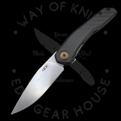 Zero Tolerance 0545 Carbon Fiber Titanium Framelock Magnacut (3.2