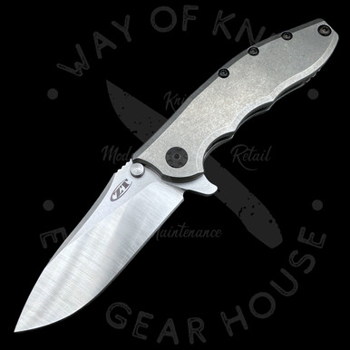 Zero Tolerance Hinderer 0562TI Titanium Frame Lock (3.5
