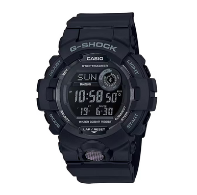 G-SHOCK デジタル腕時計 Bluetooth機能搭載 Casio G-Shock G-Squad Bluetooth Black Watch GBD800-1B - Way Of