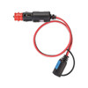 12 Volt plug (cigarette plug with 16a fuse)