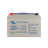 12V 125Ah AGM Super Cycle Battery (front with protectors)