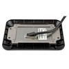 GX Touch adapter for CCGX cut-out (back-angle)