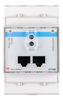 Energy Meter ET340 - 3 phase - max 65A/phase (front) Energy Meter ET340 - 3 phase - max 65A/phase (front)