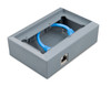 Wall mount enclosure for 65 x 120mm GX panels_left