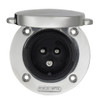 Inlet-  open (front)