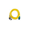 Splitter Cord 16A/250V-CEE plug/2xCEE Coupling