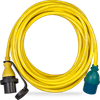 Adapter Cord 16A to 32A/250V-CEE Plug 16A/CEE Coupling 32A