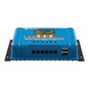 BlueSolar PWM Charge Controller LCD USB 48V-10A (front-angle)