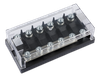 Fuse holder 6-way for MEGA-fuse