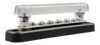 Busbar 150A 2P with 10 screws and cover