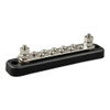 1x - Busbar 150A 2P with 10 screws +cover (right)