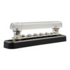 - 1x VBB115021020 - Busbar 150A 2P with 10 screws +cover (with cover_right)