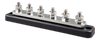 Busbar 250A 2P with 6 screws +cover (left)