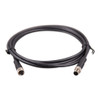 M8 circular connector MaleFemale 3 pole cable 2m (front2)