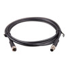 M8 circular connector MaleFemale 3 pole cable 2m (both cables)