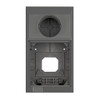 Wall mount enclosure for BMV and Color Control GX