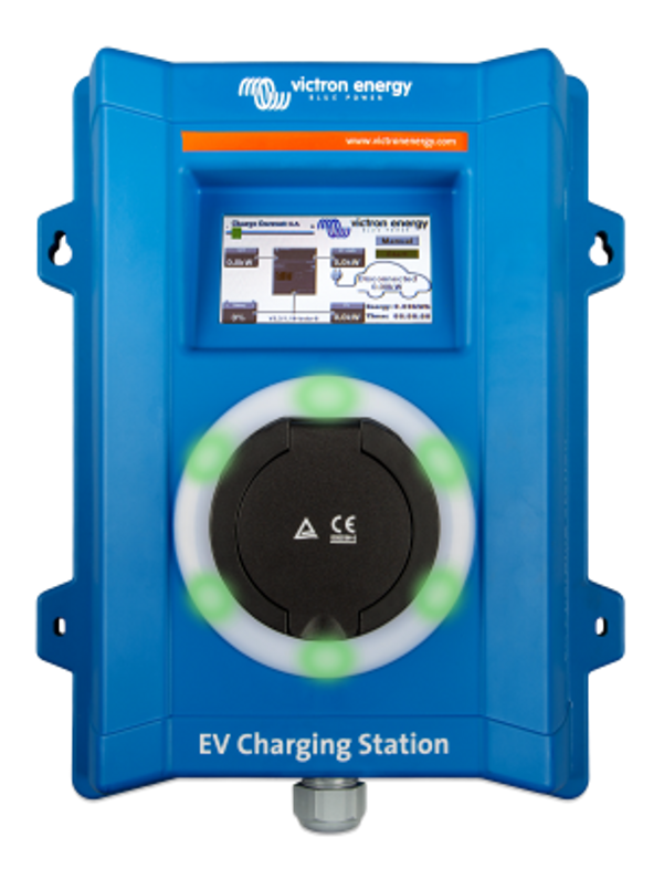 NOW IN STOCK - Victron EV charging station.