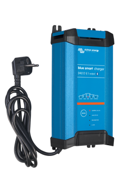 Blue Smart IP22 Charger 24V 12A (1) 230V (left-cable)