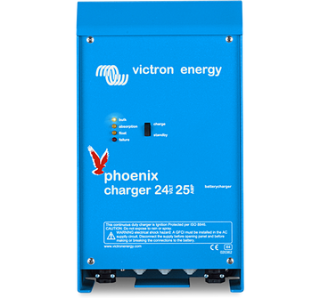 Phoenix Charger 12/50 (2+1) 120-240V