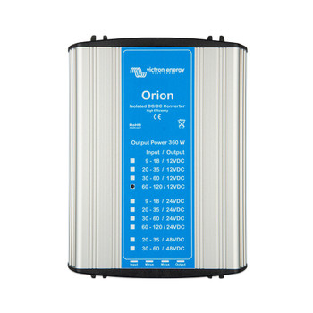 Orion 110 24-15A (360W) Isolated DC-DC converter