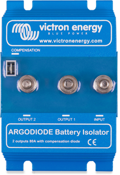 Argodiode 160-2AC 2 batteries 160A