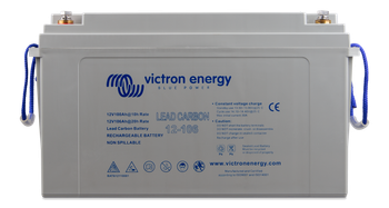 Lead Carbon Battery 12V-106Ah (M8) (front)