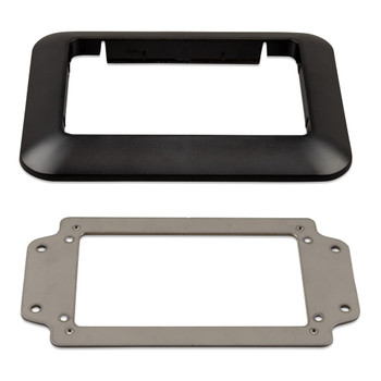 GX Touch adapter for CCGX cut-out (front-angle-empty)