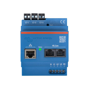 Energy Meter ET340 - 3 phase - max 65A/phase (front)