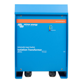 Isolation Transformer 3600W Auto 115-230V (front)