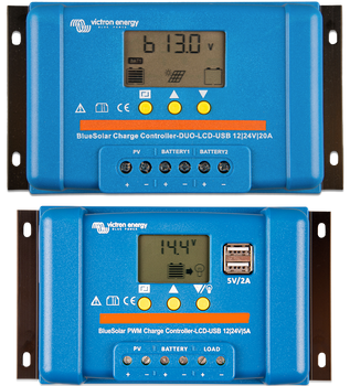 BlueSolar PWM-LCD&USB 12/24V-20A