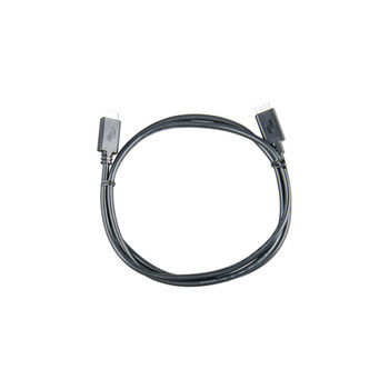 VE.Direct cables are used to connect BMV-70x and low power MPPTs to the Color Control GX.