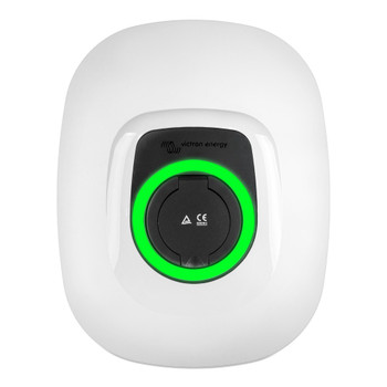 Victron white front for EV Charging station NS (top)