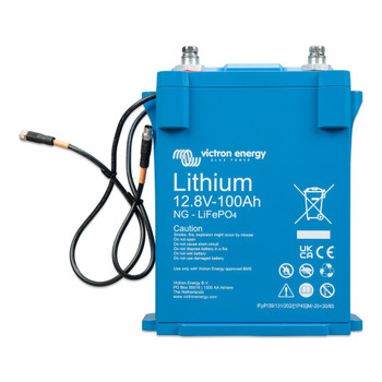 LiFePO4 Battery 12.8V 100Ah NG (front)