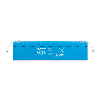 LiFePO4 Battery 25.6V 300Ah NG (front)