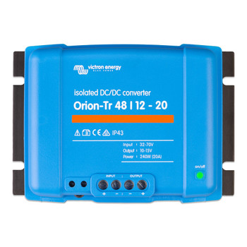 Victron Orion-Tr Smart 48/12-20A (240W) Isolated DC-DC charger (top)